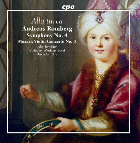 Haydn / Mozart: Alla Turca - CD