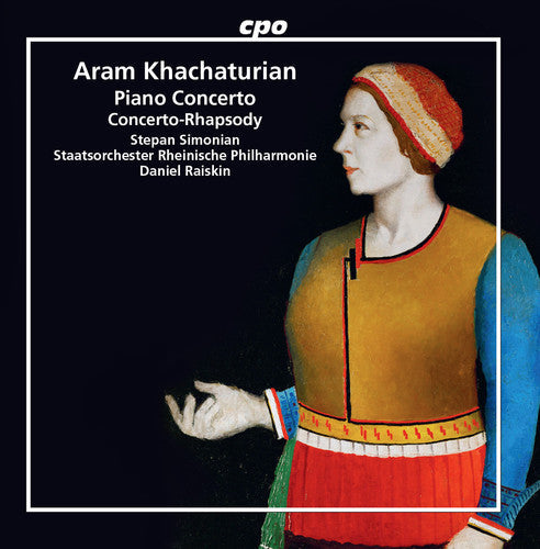 Khachaturian / Simonian: Piano Concerto / Concerto Rhapsody - CD