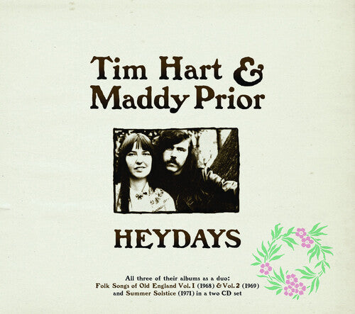 Prior, Maddy / Hart, Tim: Heydays: Folk Songs Of Old England Vol 1 & 2 & Summer So - CD
