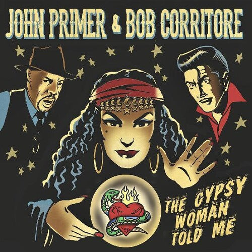 John Primer: Gypsy Woman Told Me - CD