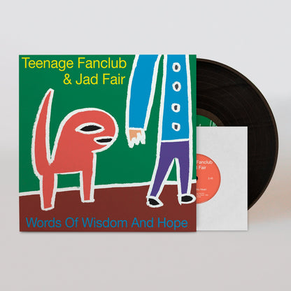 Teenage Fanclub & Jad Fair - Words of Wisdom and Hope - RSD LP