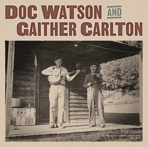 Doc Watson: Doc Watson And Gaither Carlton - CD