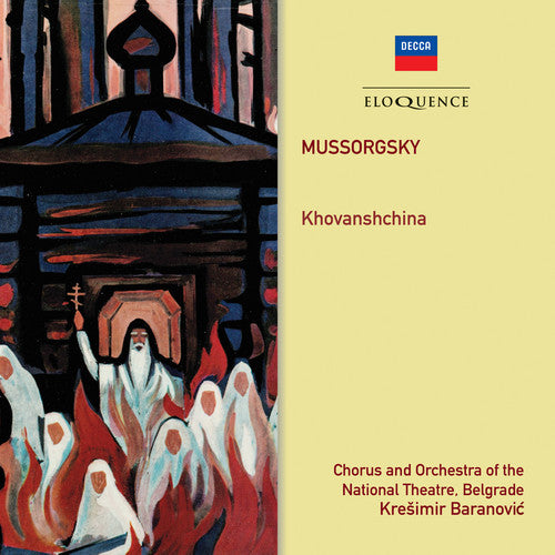 Mussorgsky / Baranovic, Kresimir: Mussorgsky: Khovanshchina - CD