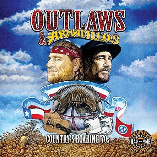 Various Artists: Outlaws & Armadillos: Country's Roaring '70s (Various Artists) - VINYL