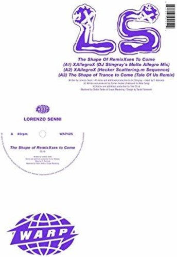 Lorenzo Senni: Shape Of Remixxxes To Come - VINYL