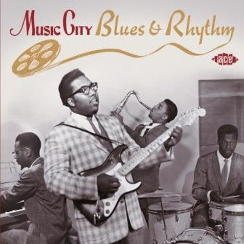 Various Artists: Music City Blues & Rhythm / Various - CD