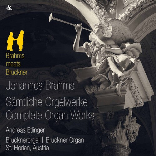 Andrea Etlinger: Complete Organ Works - CD