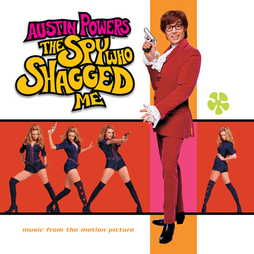 Austin Powers: The Spy Who Shagged Me - Music From the Motion Picture - VINYL