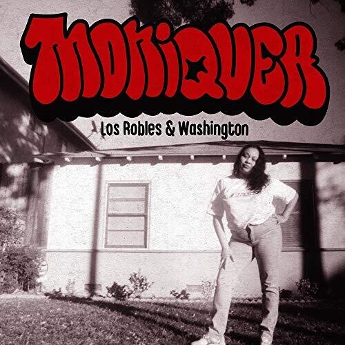 Moniquea: Los Robles & Washington - CD