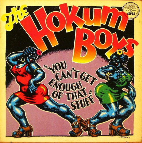 The Hokum Boys: You Can't Get Enough of That Stuff - VINYL