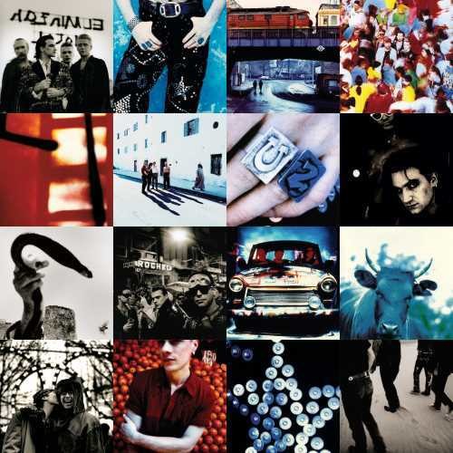 U2 - Achtung Baby - VINYL