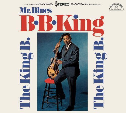 B.B. King: Mr. Blues [Remastered Digipak With Bonus Tracks] - CD