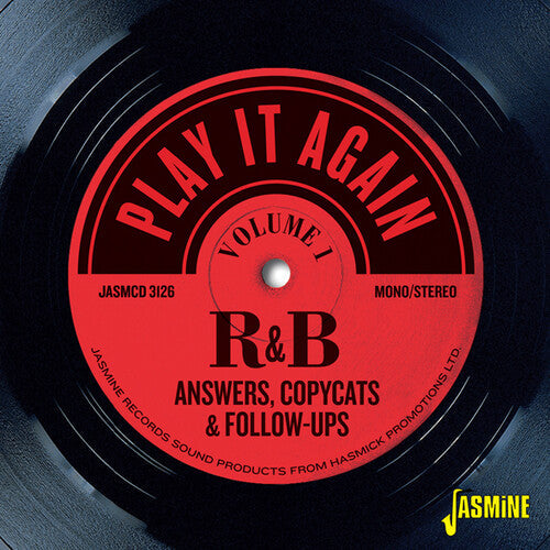 Play It Again: R&B Answers Copycats & Follow-Ups: Play It Again: R&B Answers, Copycats & Follow-Ups - OriginalRecordings Remastered / Various - CD