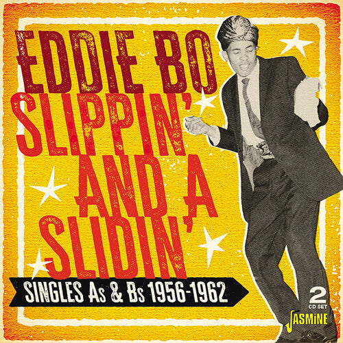 Eddie Bo: Slippin' & A Slidin': Singles As & Bs 1956-1962 - Original RecordingsRemastered - CD