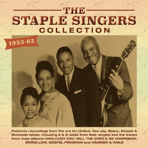 The Staple Singers: Collection 1953-62 - CD