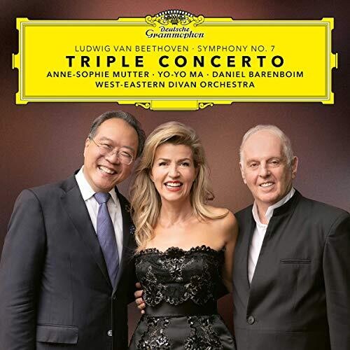 Beethoven / Mutter / Ma / Barenboim: Beethoven: Triple Concerto & Symphony 7 - VINYL