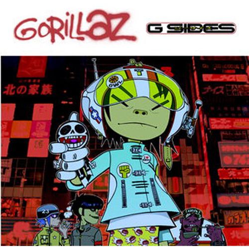 Gorillaz - G Sides - VINYL