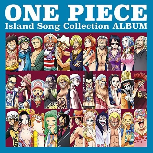 Various Artists: One Piece Island Song Collection Album - CD