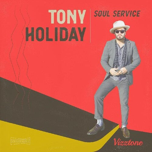 Tony Holiday: Soul Service - CD