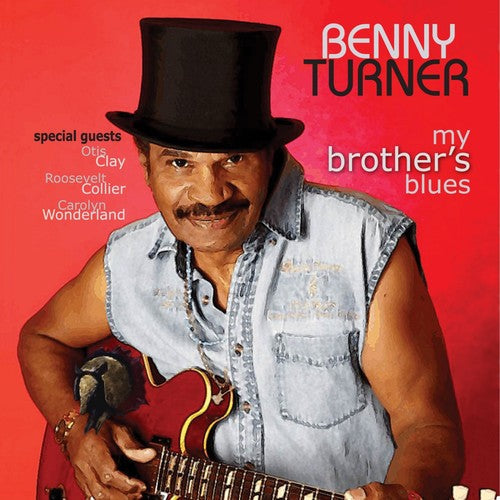Benny Turner: My Brother's Blues - VINYL