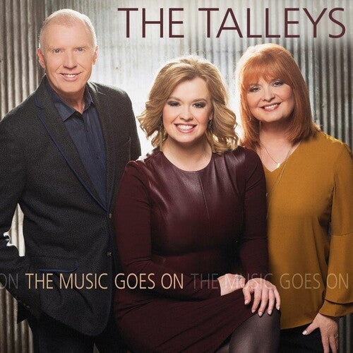 Talleys: The Music Goes On - CD