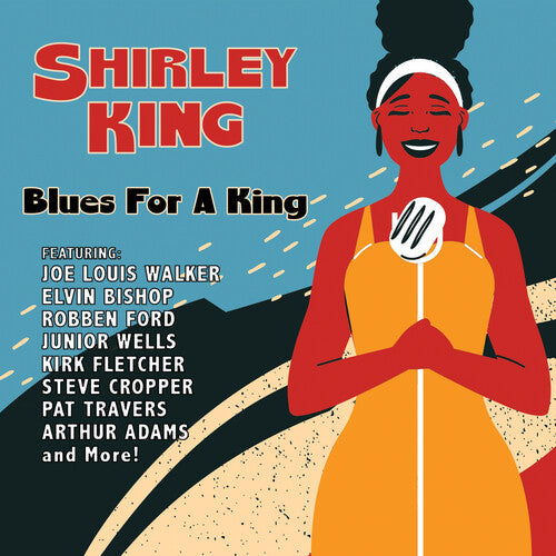 Shirley King: Blues For A King - CD