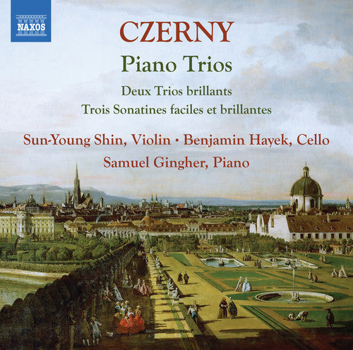 Czerny / Shin / Gingher: Deux Trios Brillants / Trois Sonatines Faciles - CD