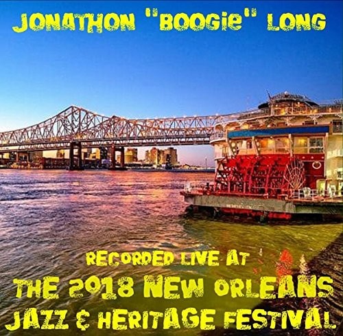 Jonathon Long: Live at Jazzfest 2018 - CD