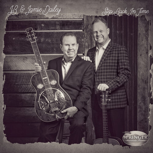 Jb / Dailey, Jamie: Step Back In Time - CD