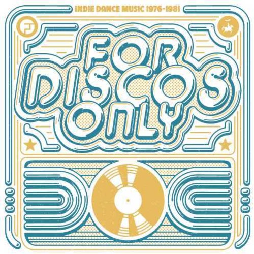 Various Artists: For Disco Only: Indie Dance Music From Fantasy & Vanguard Records - CD