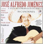 Jose Alfredo Jimenez: Canta Sus Propias Rancheras 50 Canciones - CD