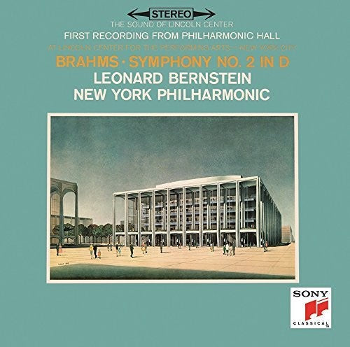 Brahms / Bernstein, Leonard: Brahms: Symphonies 2 & 3 - CD