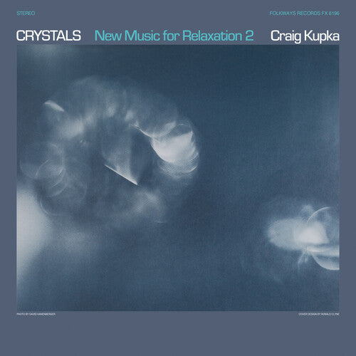 Craig Kupka: Crystals: New Music For Relaxation 2 - VINYL
