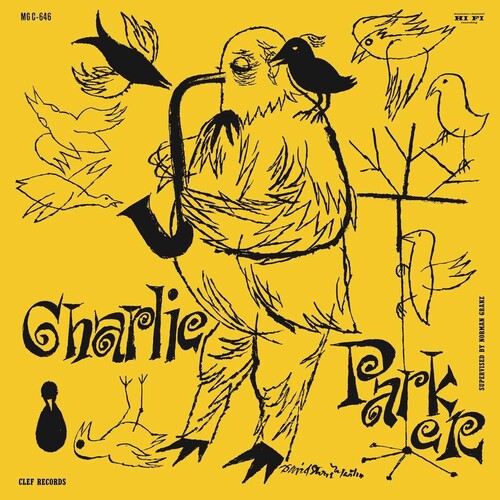 Charlie Parker: The Magnificent Charlie Parker - VINYL