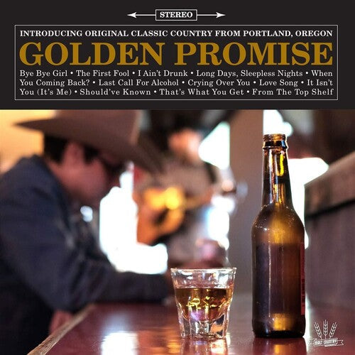Golden Promise: Long Days, Sleepless Nights - VINYL