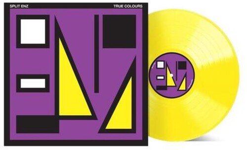 Split Enz: True Colours: 40th Anniversary Mix [Limited Yellow Colored Vinyl] - VINYL