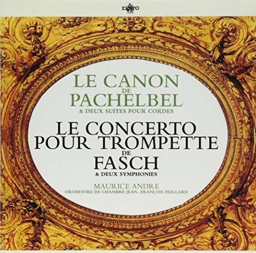 Pachelbel / Paillard, Jean-Francois: Pachelbel: Canon - CD