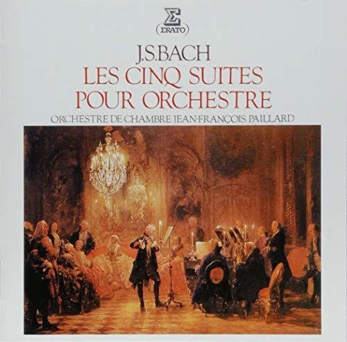 Bach / Paillard, Jean-Francois: Bach: Orchestral Suites - CD