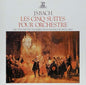 Bach / Paillard, Jean-Francois: Bach: Orchestral Suites - CD
