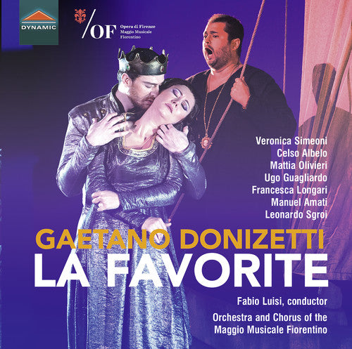 Donizetti / Simeoni: Favorite - CD