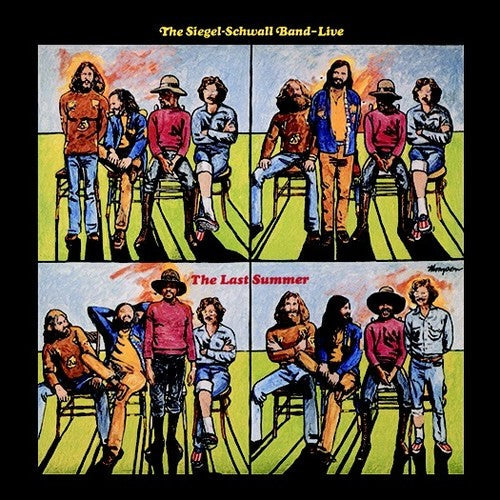 Siegel-Schwall Band: Live- The Last Summer (2018 Reissue) - CD