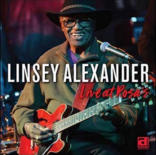 Lindsey Alexander: Live At Rosa's - CD