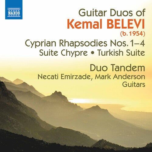 Duo Tandem: Guitar Duos of Kemal Belevi - CD