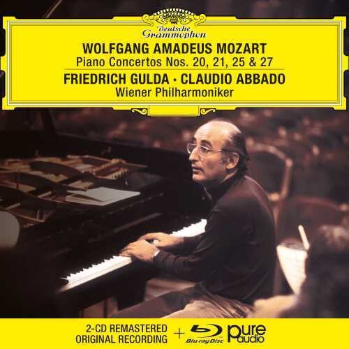 Friedrich Gulda: Piano Concertos Nos 20 21 25 & 27 - CD