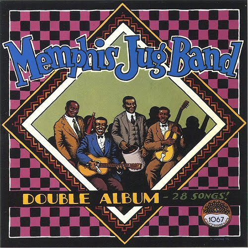 Memphis Jug Band: Memphis Jug Band - VINYL