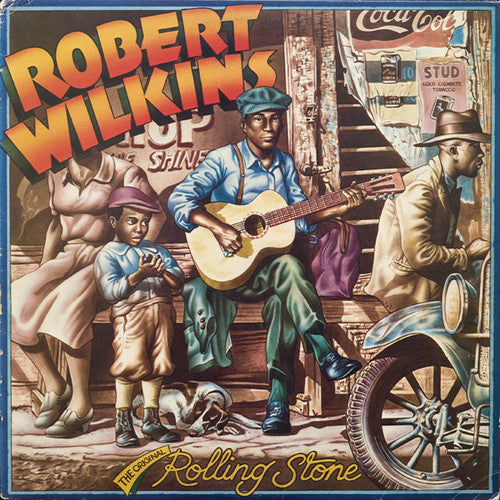 Robert Wilkins: Original Rolling Stone - VINYL