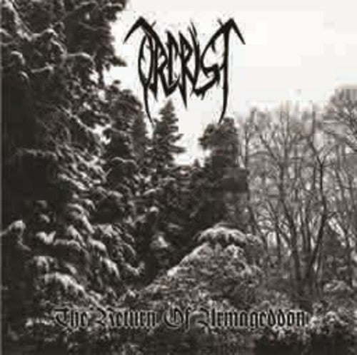 Orcrist: The Return Of Armageddon - CD