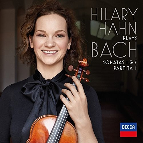 Hilary Hahn: Hilary Hahn Plays Bach: Violin Sonata - CD