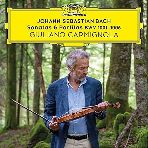 Bach / Carmignola, Giuliano: Bach: Sonatas & Partitas - CD