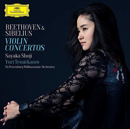 Sayaka Shoji: Beethoven & Sibelius: Violin Concertos - CD